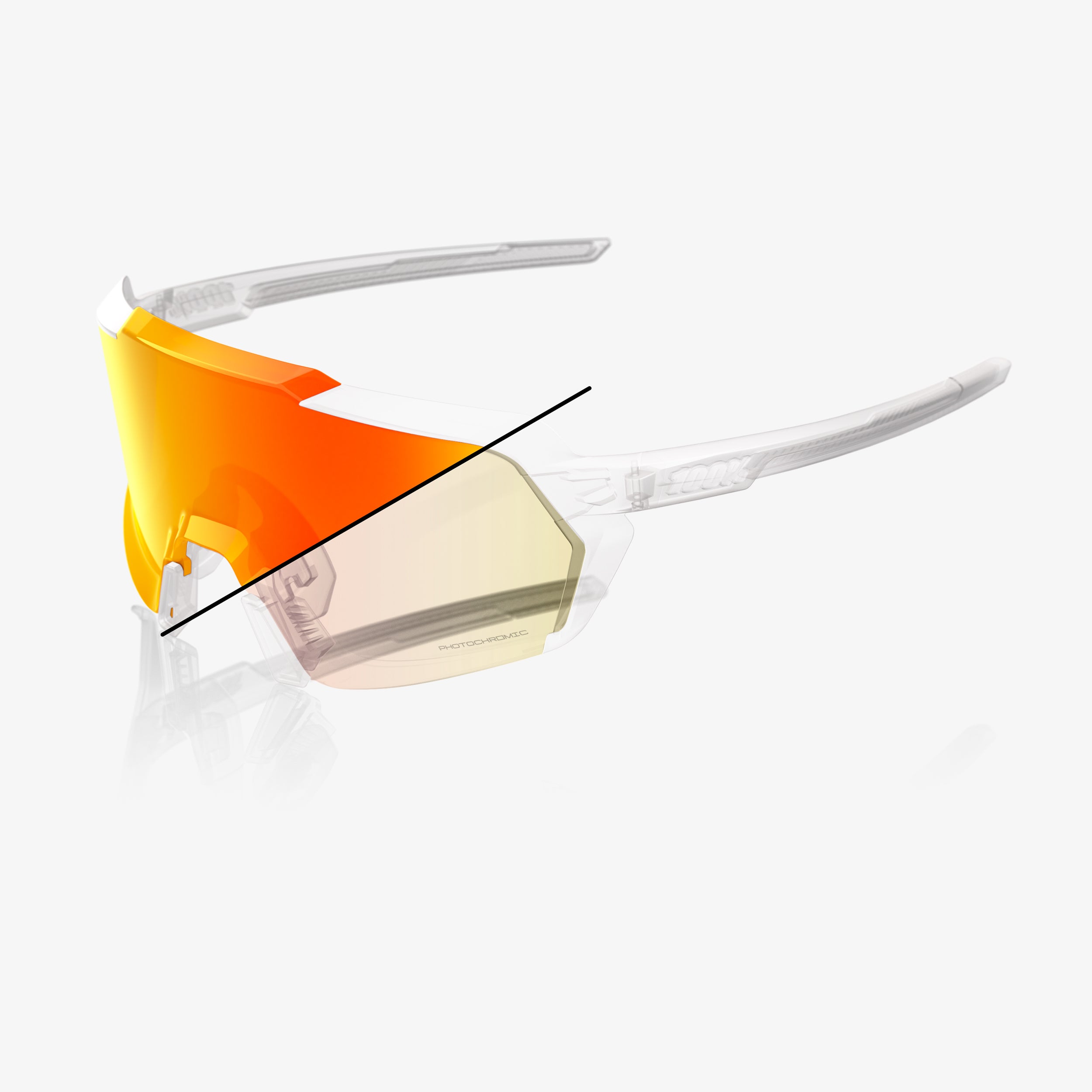 KORBIN Replacement Lens Orange Mirror Photochromic - Secondary