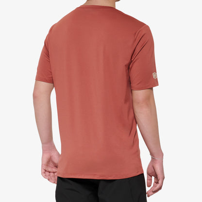 AIRMATIC Short Sleeve Jersey Cardinal