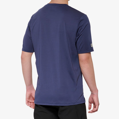 AIRMATIC Short Sleeve Jersey Indigo