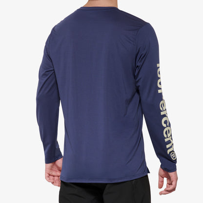 AIRMATIC Long Sleeve Jersey Indigo