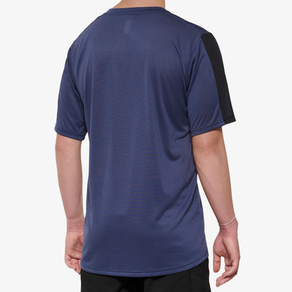 RIDECAMP Short Sleeve Jersey Indigo