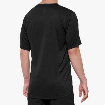 RIDECAMP Short Sleeve Jersey Black