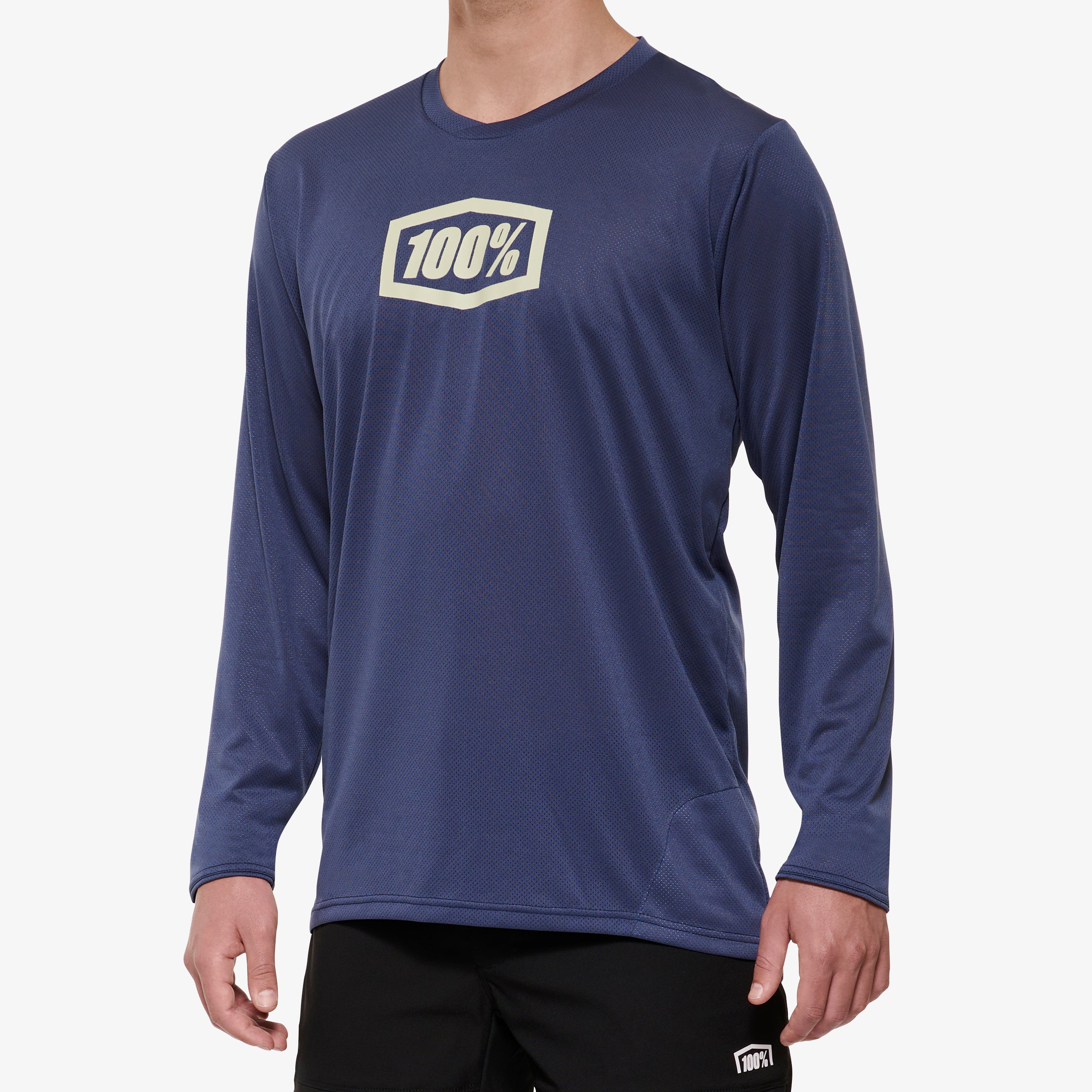 RIDECAMP Long Sleeve Jersey Indigo