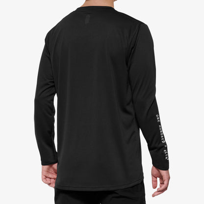 RIDECAMP Long Sleeve Jersey Black