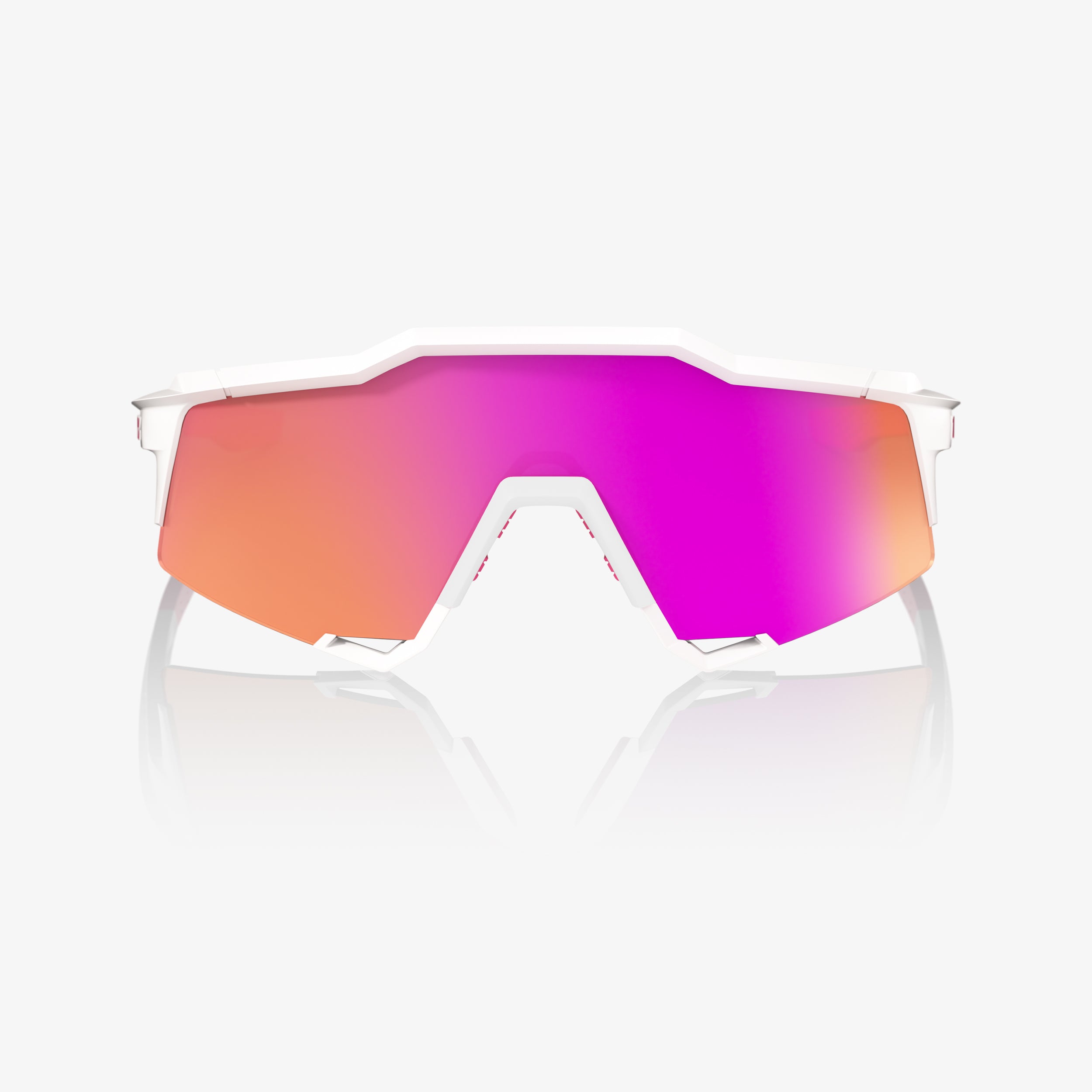 SPEEDCRAFT - Matte White/Pink - HiPER Vital Pink Mirror - Secondary