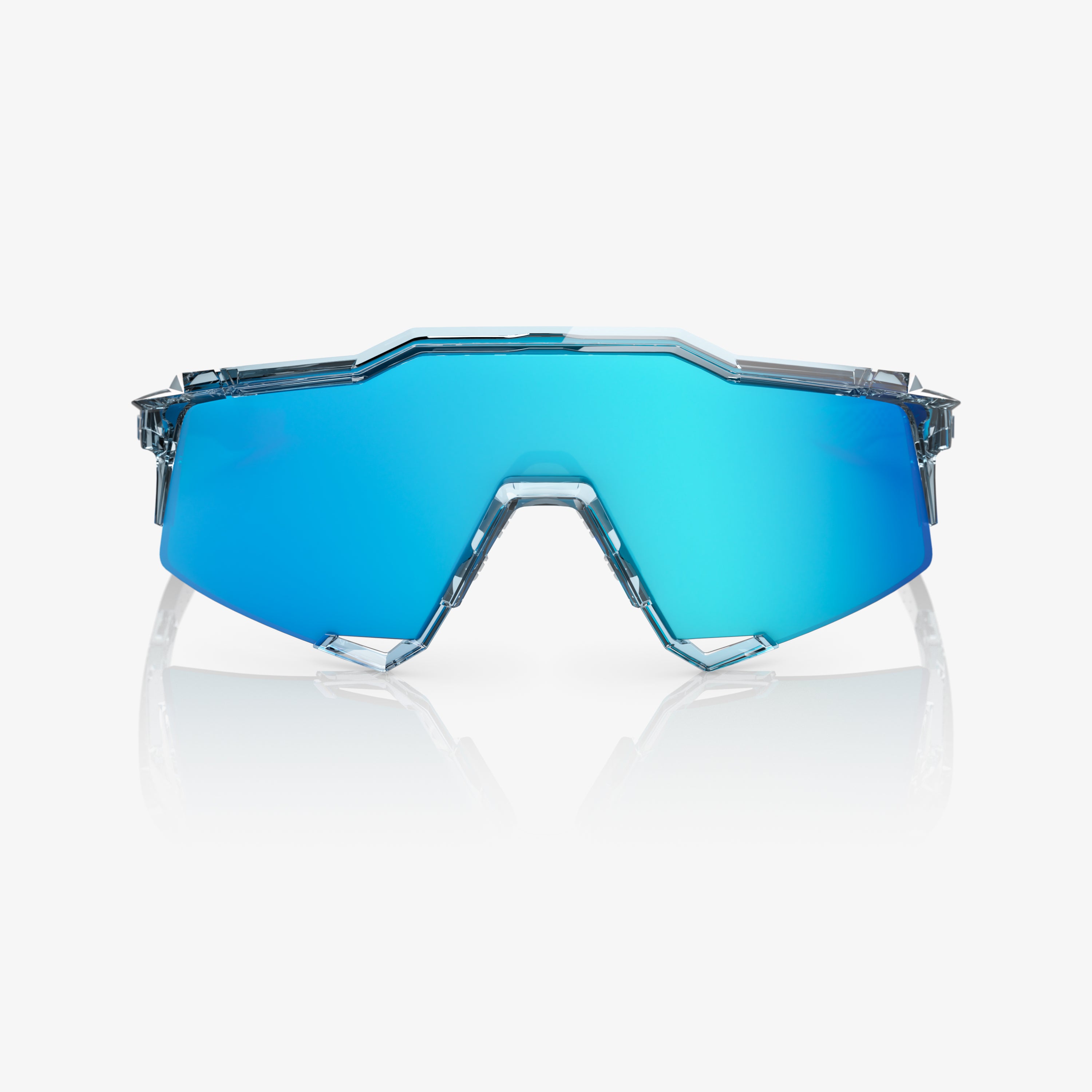 SPEEDCRAFT Polished Translucent Mint Blue Topaz Mirror Lens