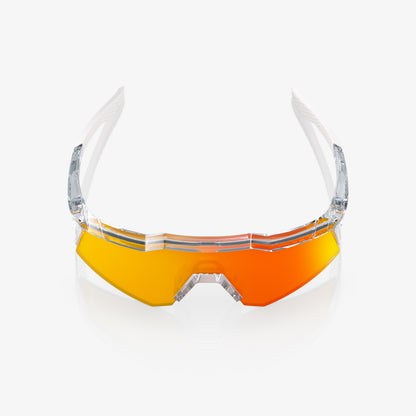 SPEEDCRAFT XS - Polished Translucent Clear - HiPER Red Multilayer Mirror