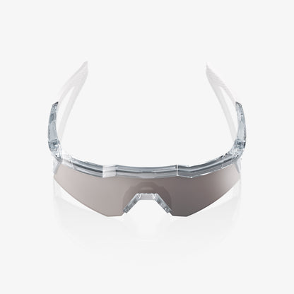 SPEEDCRAFT XS - Polished Translucent Clear - HiPER Silver Mirror