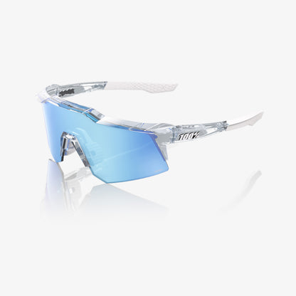 SPEEDCRAFT XS - Polished Translucent Clear - HiPER Blue Multilayer Mirror