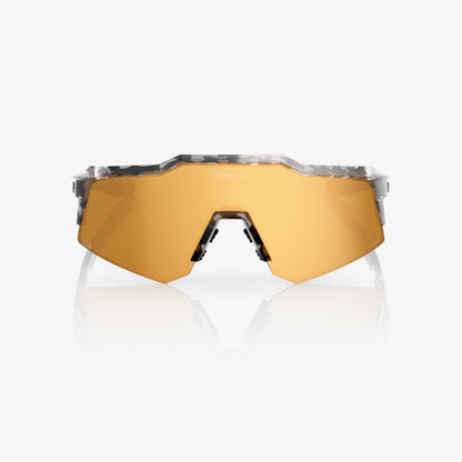 SPEEDCRAFT XS  Money Mike 3 Polished Black Tortoise - HiPER 24K Gold Mirror Lens