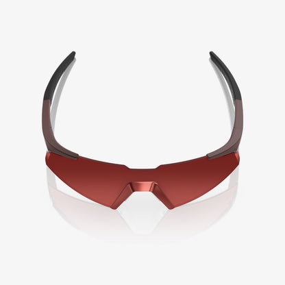A2 Run Soft Tact Chocolate Brown/Red Gradient Lens