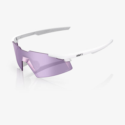 A2 Aspire Blanc mat HiPER , rose lavande verre