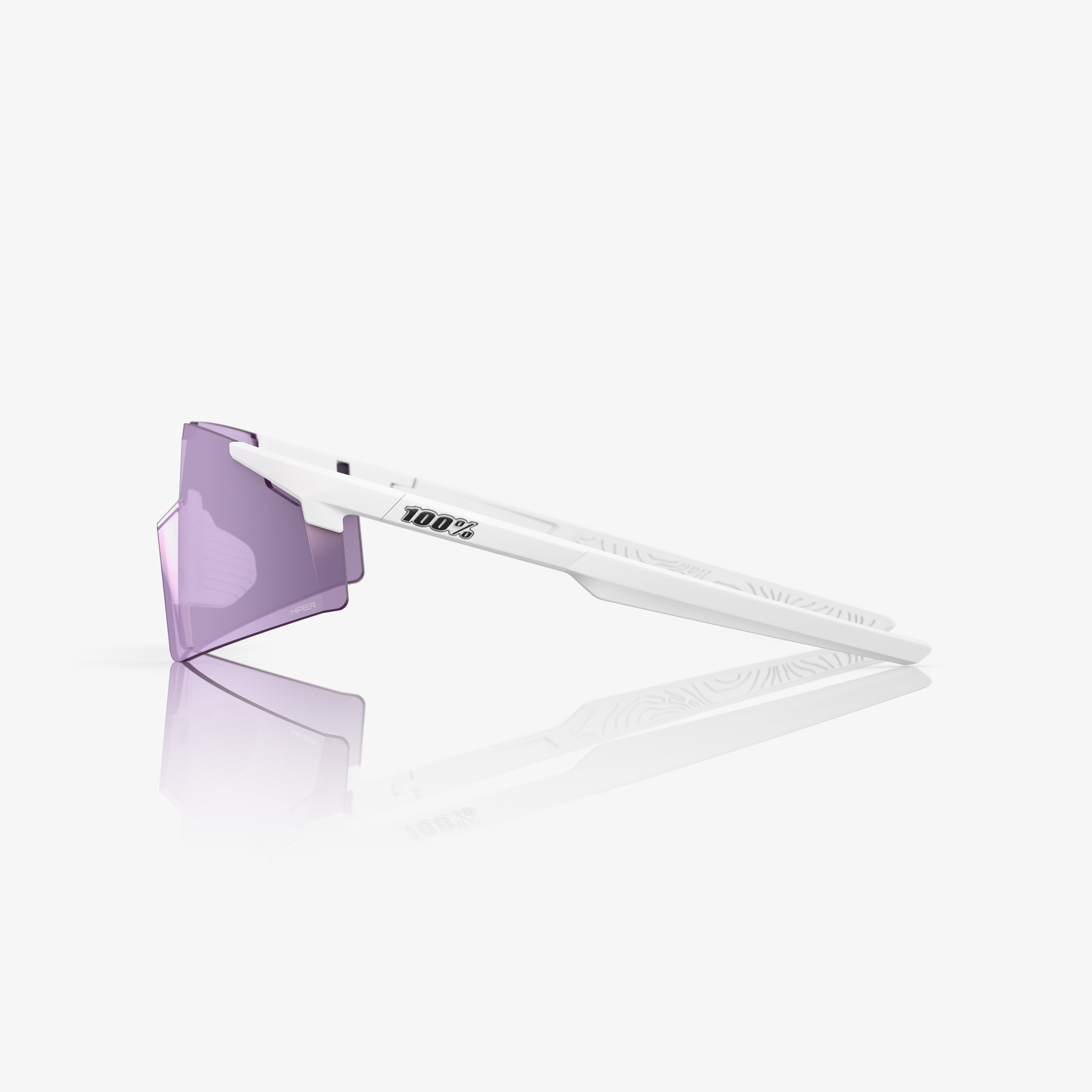 A2 Aspire Blanc mat HiPER , rose lavande verre