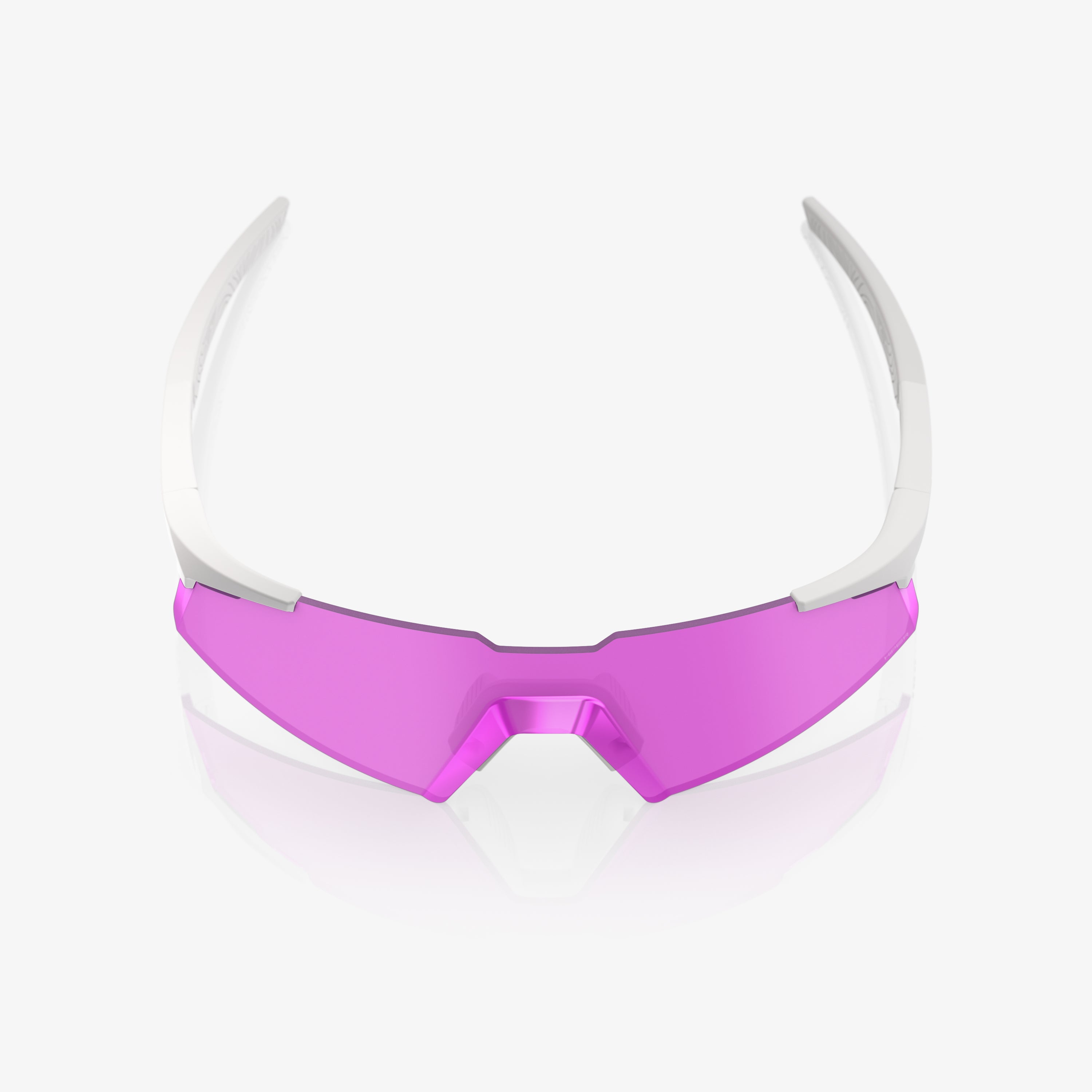 A2 Aspire Matte White HiPER Pink Lavender Lens