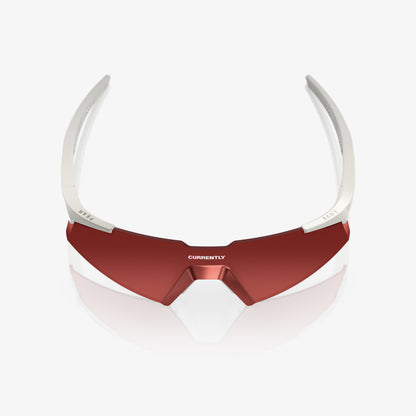 A2 Actuellement Running , Marshmallow, dégradé marron/rouge verre