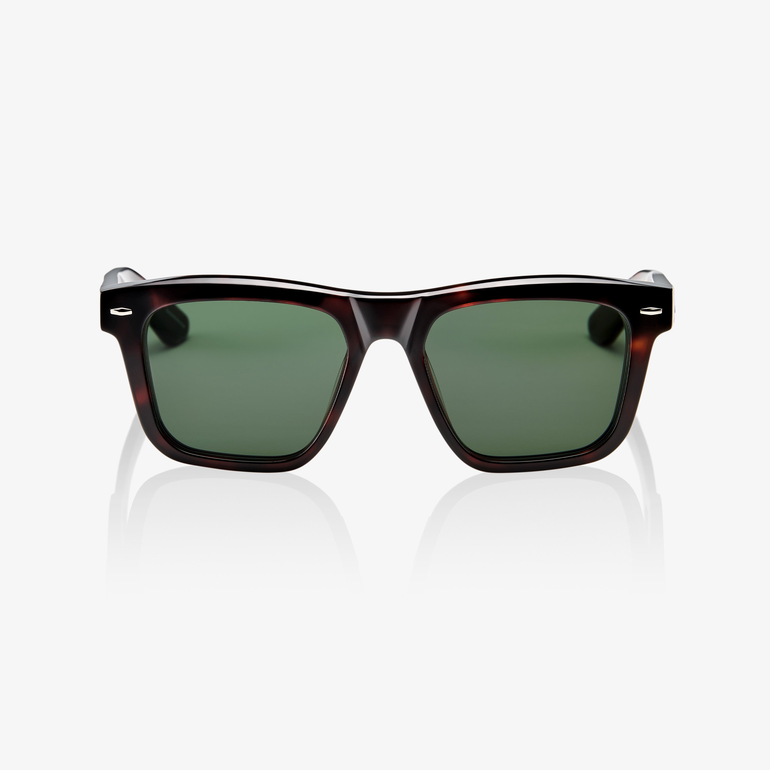 ATSUTA Polished Tortoise GreyGreen Lens