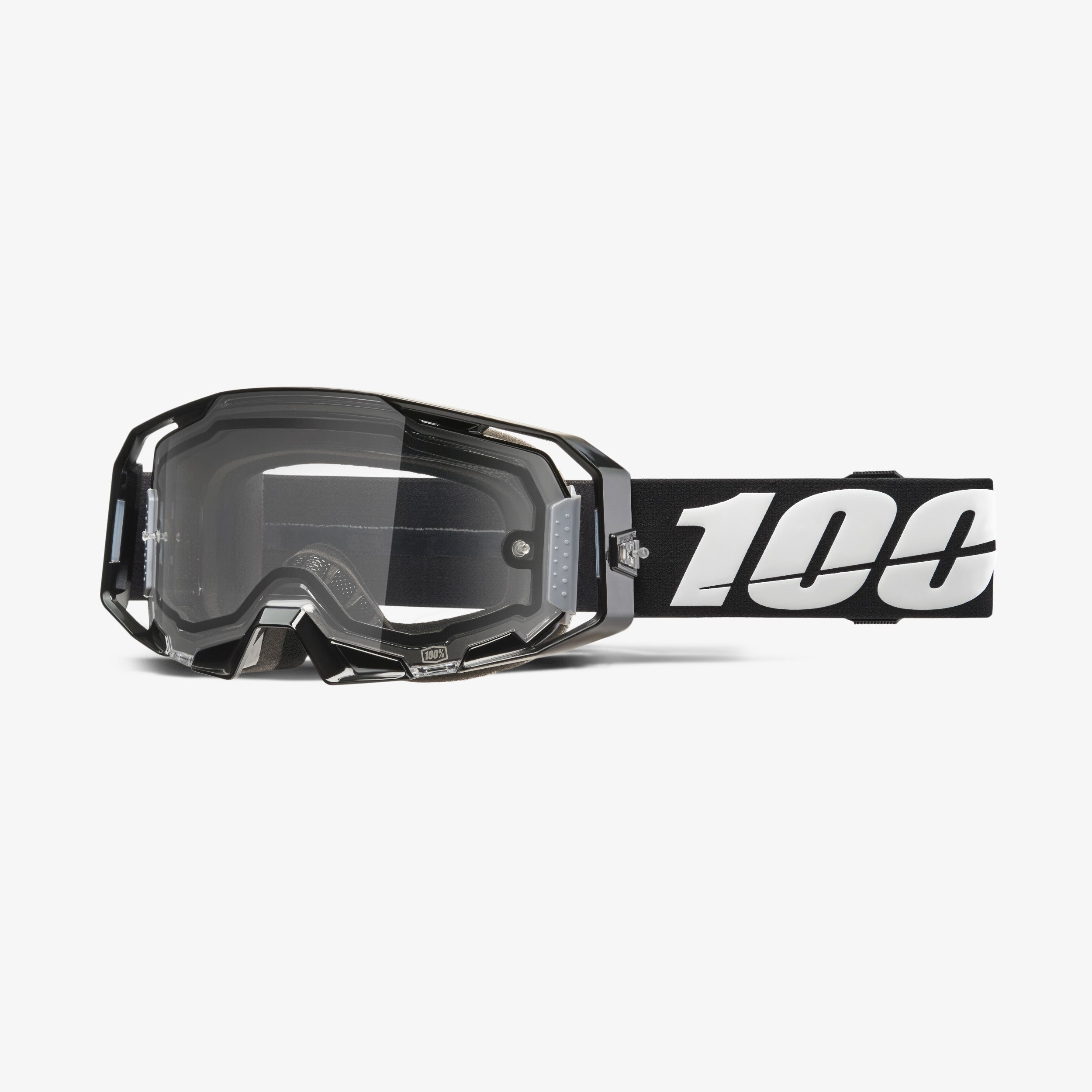 ARmatic ENDURO MOTO Dual Pane Goggle Black