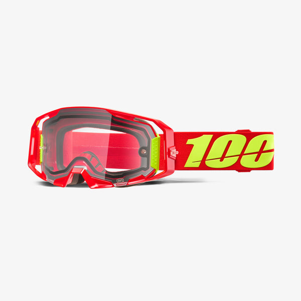 ARmatic ENDURO MOTO Dual Pane Goggle Red