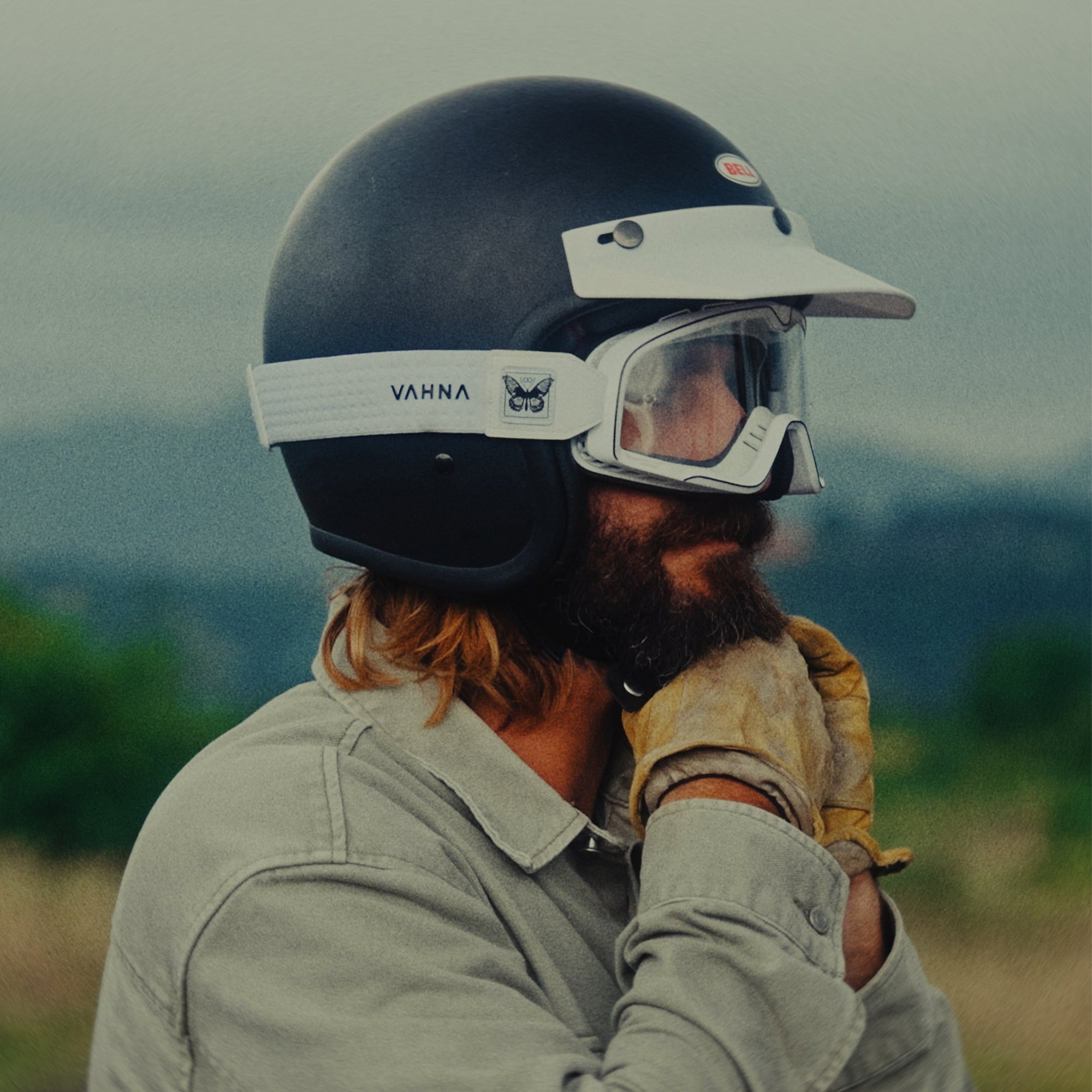 BARSTOW Goggle Vahna 2 Blue Mirror Lens - Secondary