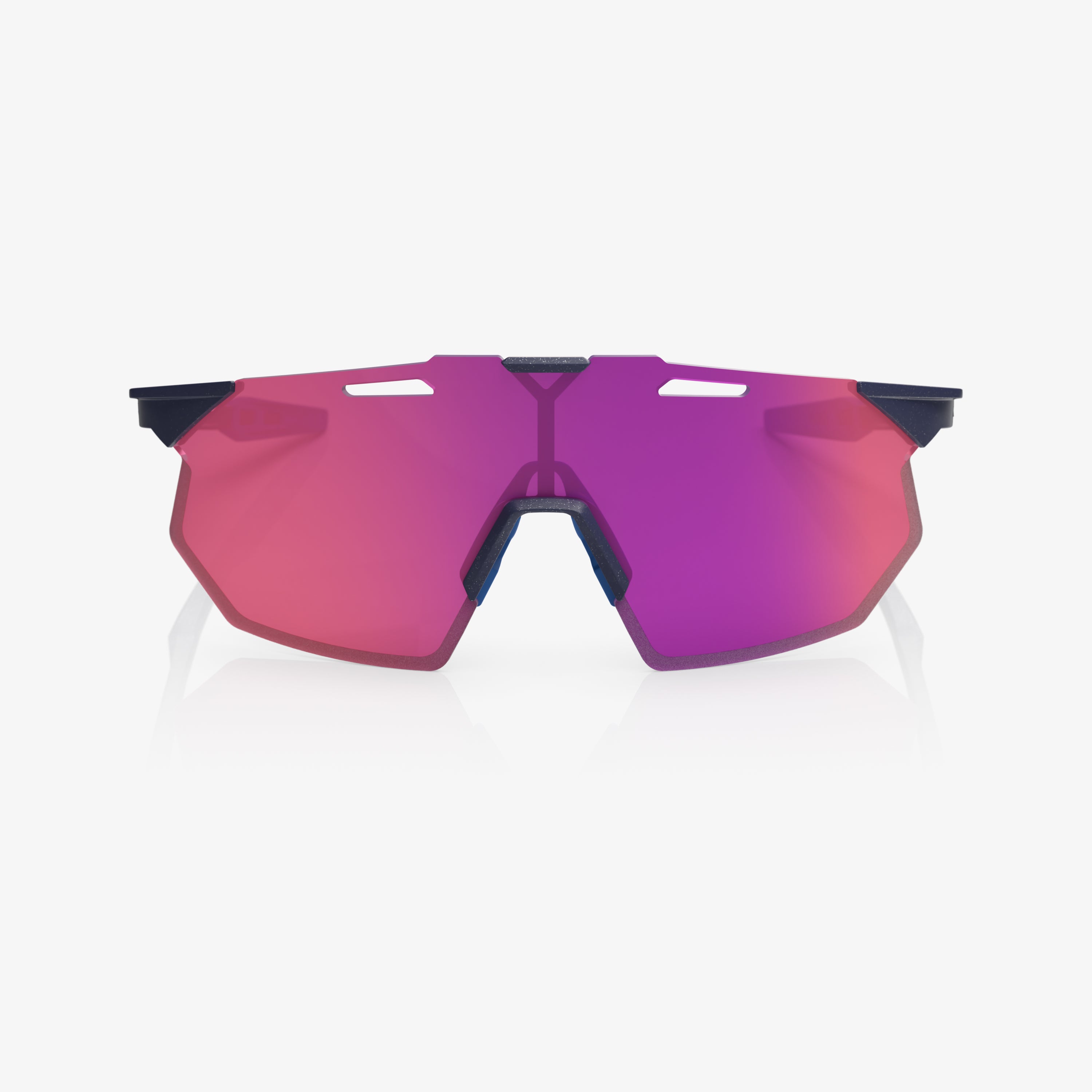 HYPERCRAFT SQ Satin Storm Metallic Purple Mirror Lens