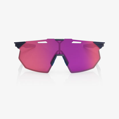 HYPERCRAFT SQ Satin Storm Metallic Purple Mirror Lens