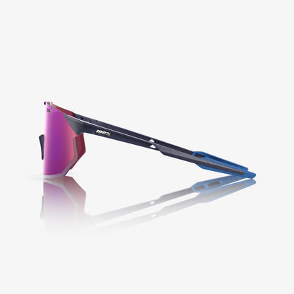 HYPERCRAFT SQ Satin Storm Metallic Purple Mirror Lens