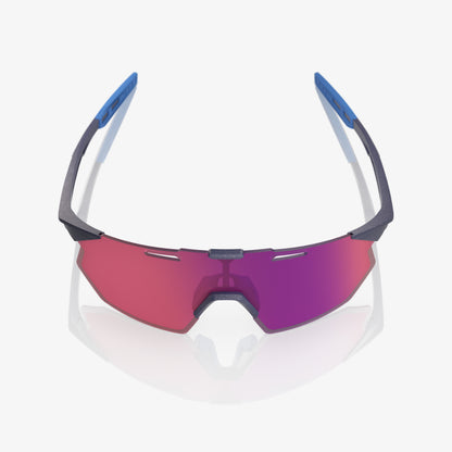 HYPERCRAFT SQ Satin Storm Metallic Purple Mirror Lens