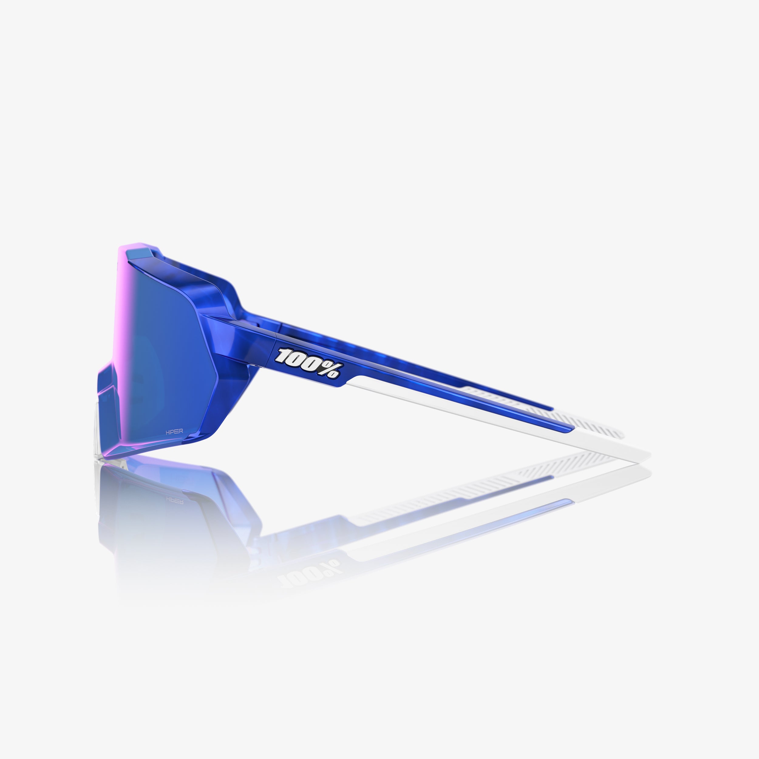 KORBIN LE RBH Gloss Blue Holographic HiPER Royal Blue Mirror verre