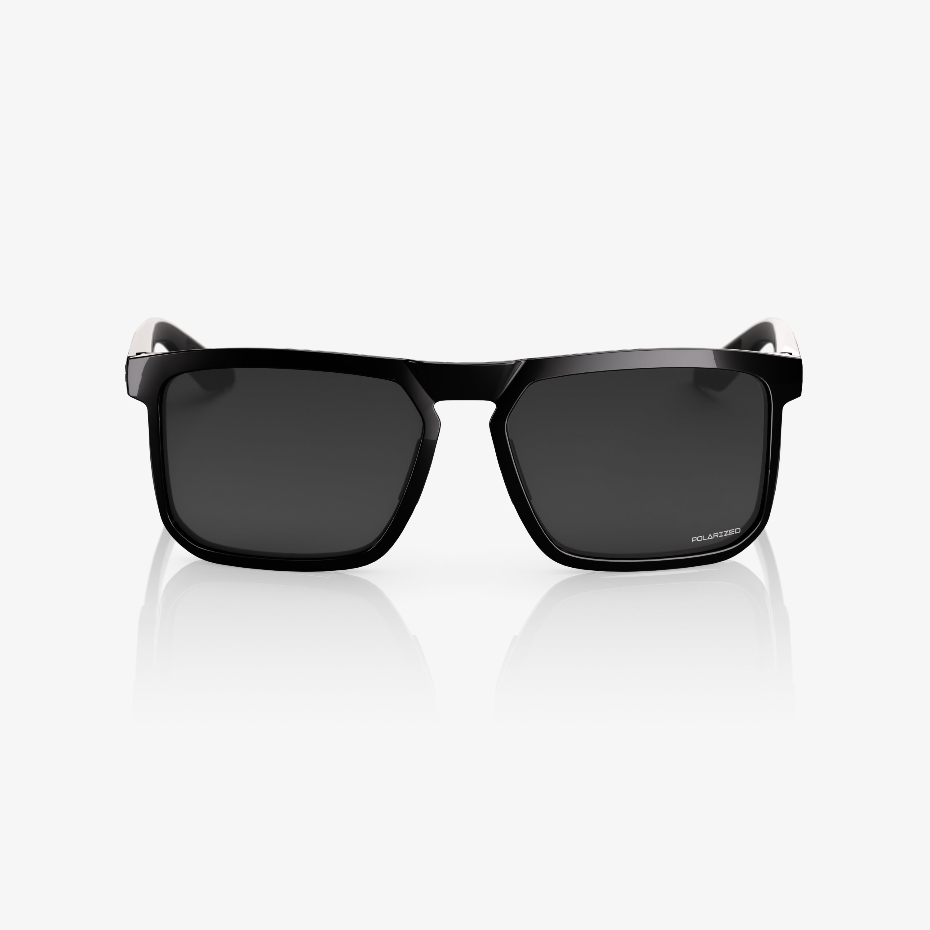 RENSHAW Polished Black Grey Polarized Lens - Secondary