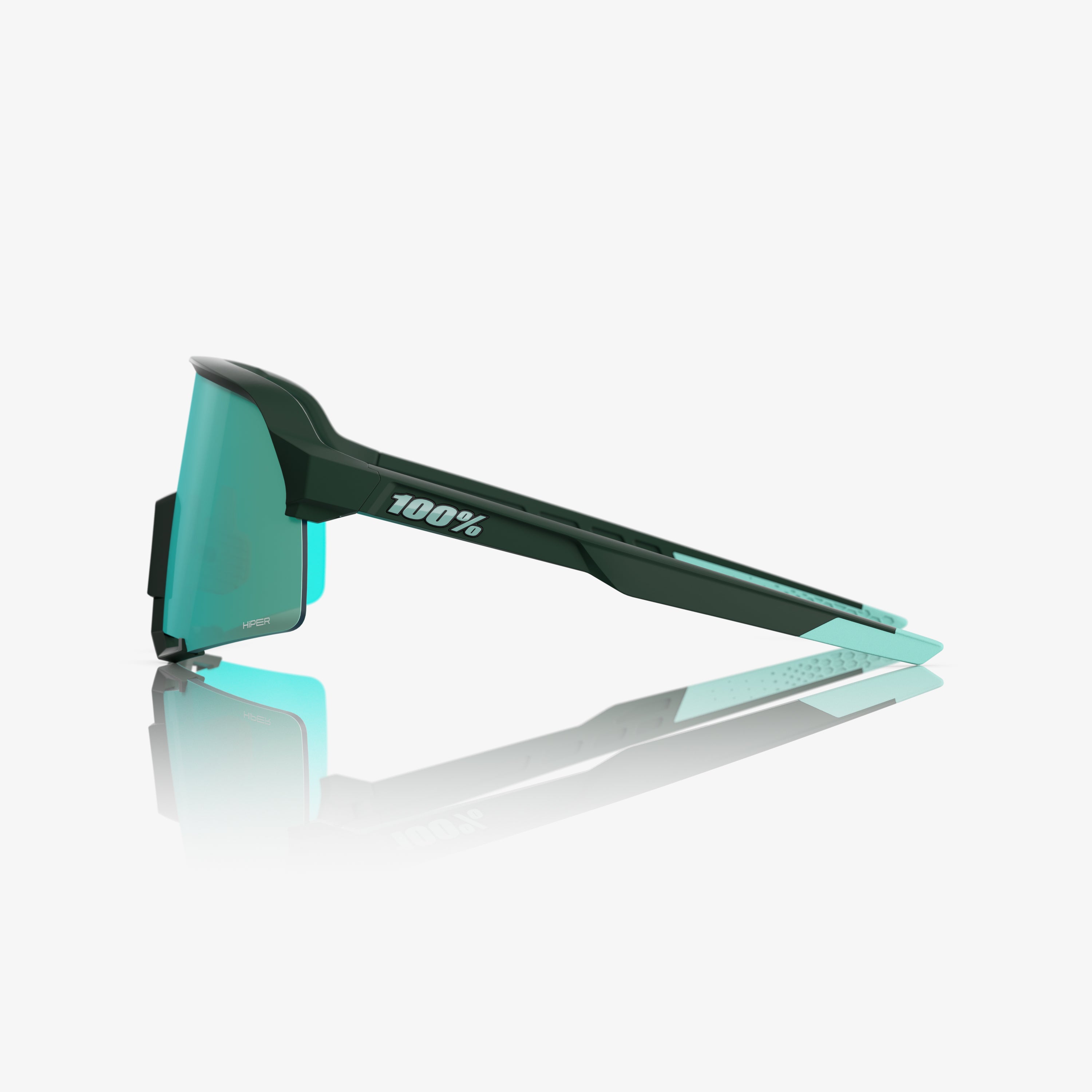 S3 Soft Tact Juniper HiPER Mint Mirror Lens