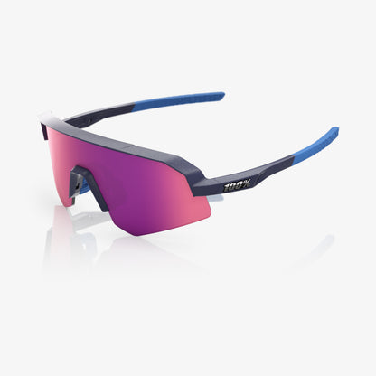 verreSLENDALE Satin Storm, violet métallisé, miroir