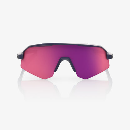 verreSLENDALE Satin Storm, violet métallisé, miroir