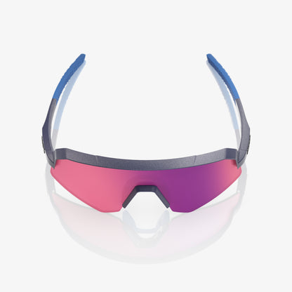 verreSLENDALE Satin Storm, violet métallisé, miroir