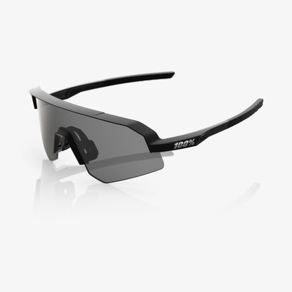 verreSLENDALE Noir mat fumé