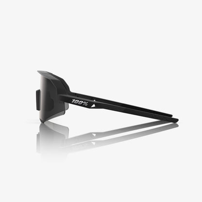 verreSLENDALE Noir mat fumé