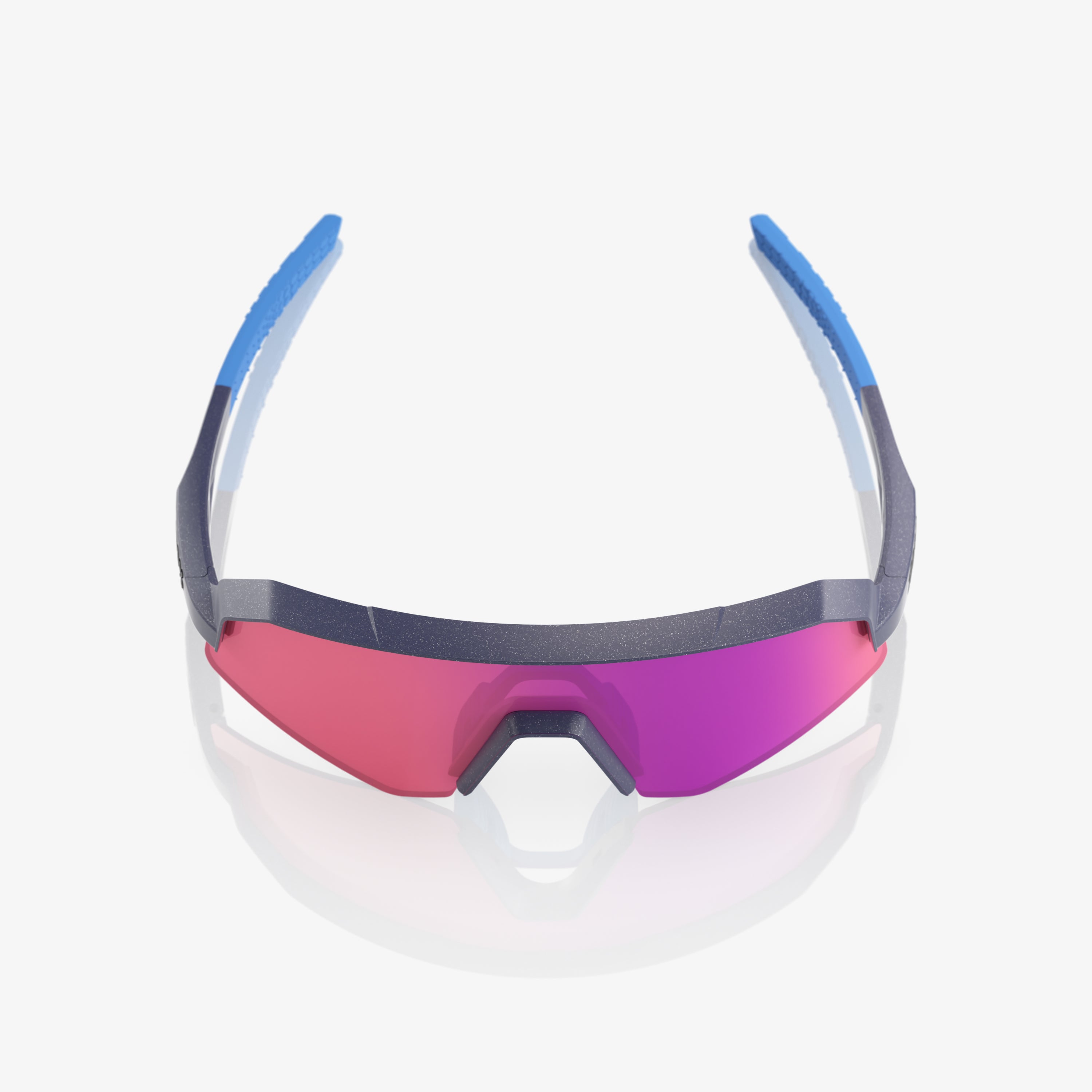 SLENDALE YOUTH Satin Storm Metallic Purple Mirror Lens