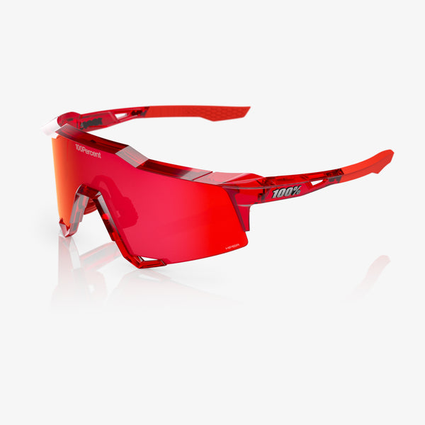 SPEEDCRAFT MLB Authentic, rouge translucide poli, « HiPER », rouge feu miroir verre