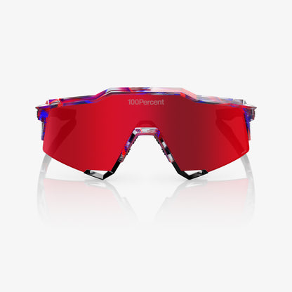 SPEEDCRAFT LE FDJ Rouge/Bleu translucide brillant « HiPER » Rouge feu miroir verre