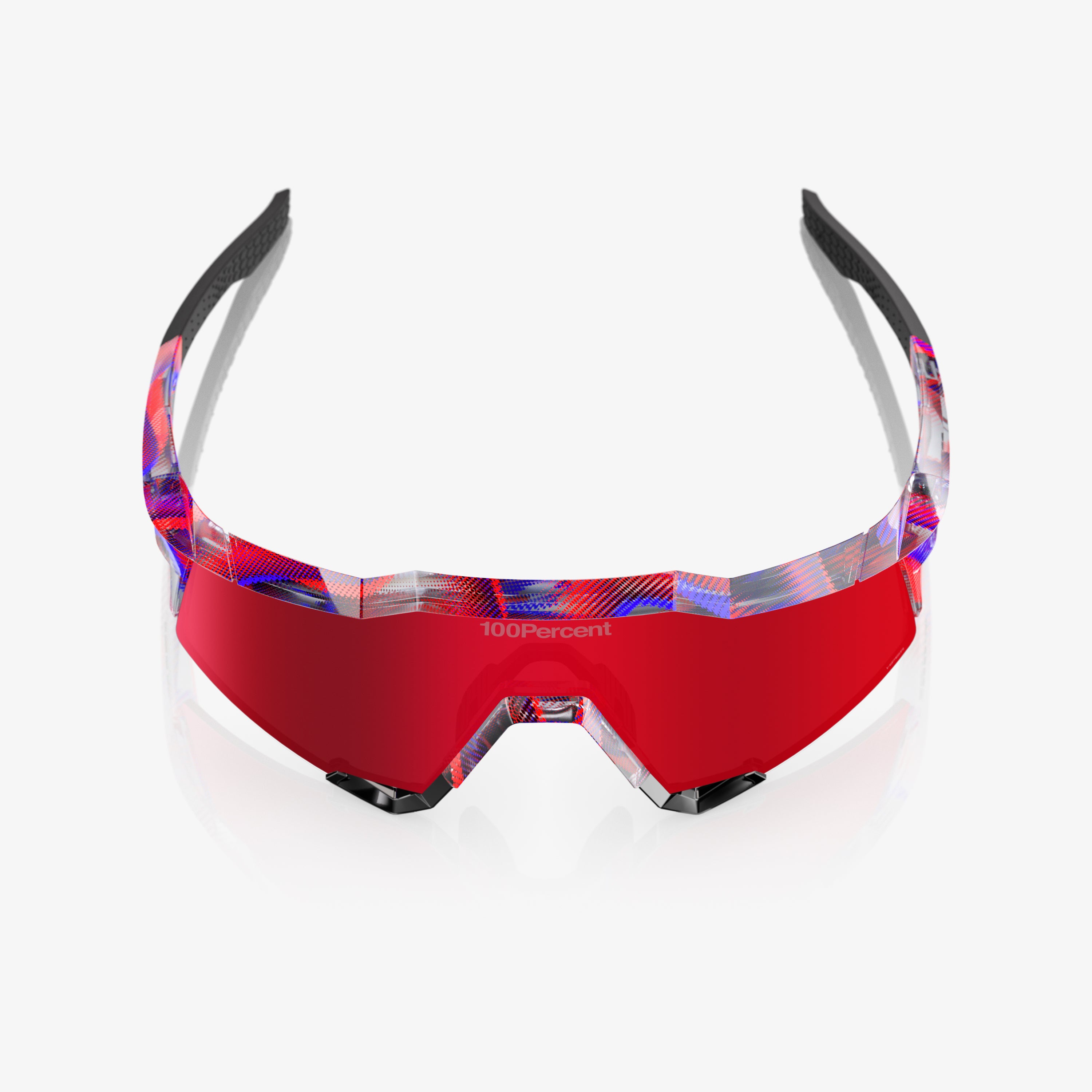 SPEEDCRAFT LE FDJ Rouge/Bleu translucide brillant « HiPER » Rouge feu miroir verre