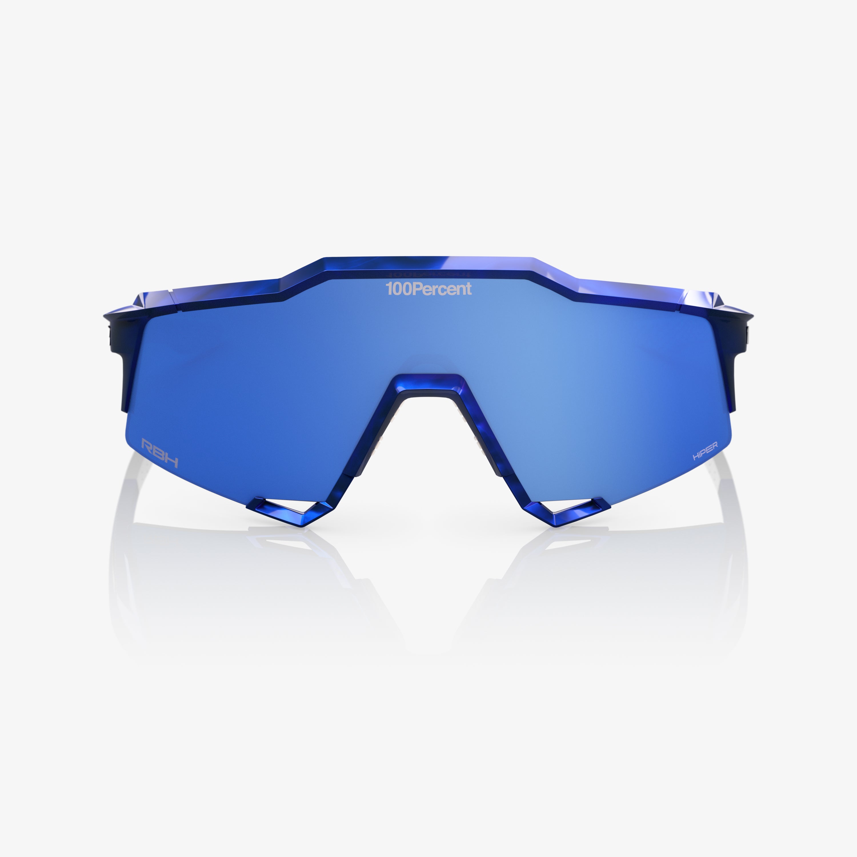 SPEEDCRAFT LE RBH Gloss Blue Holographic HiPER Royal Blue Mirror Lens