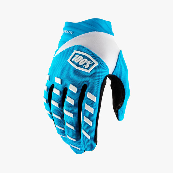 AIRMATIC Moto-Gloves-Blue