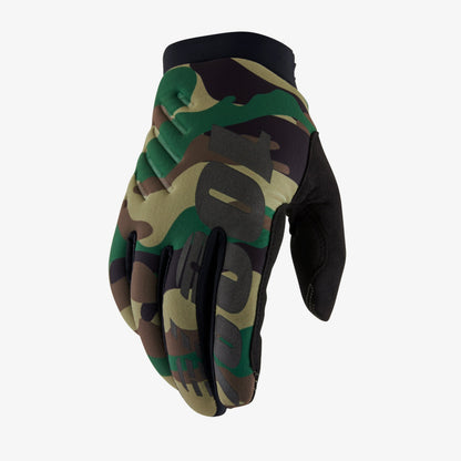 Gants BRISKER Camo/Noir