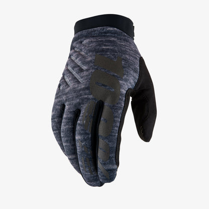 Gants BRISKER Gris chiné