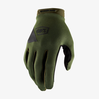 RIDECAMP Vert militaire/Noir VTT