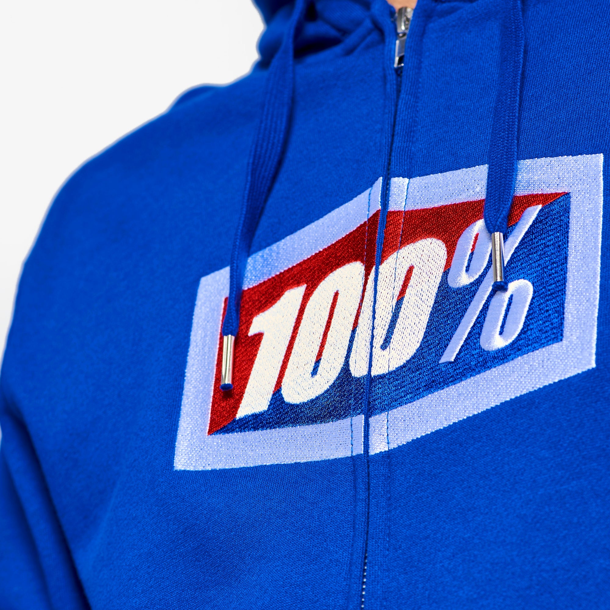 OFFICIAL Zip Hoodie Fleece Royal