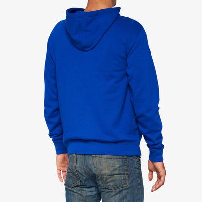 OFFICIAL Zip Hoodie Fleece Royal
