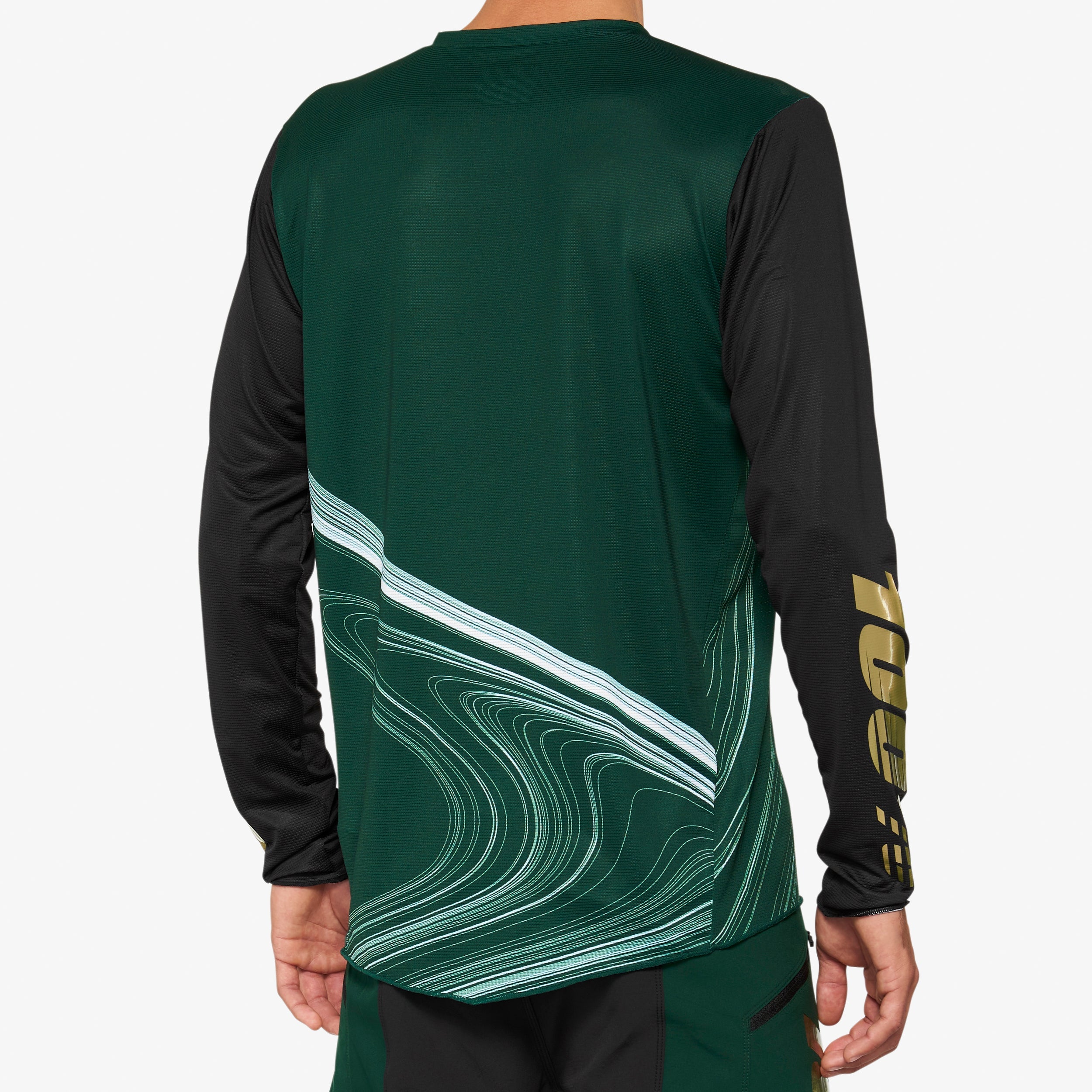 R-CORE-X LE Long Sleeve Jersey Forest Green