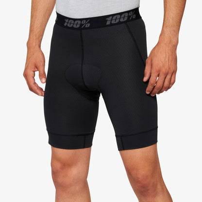 RIDECAMP Shorts w/Liner Black