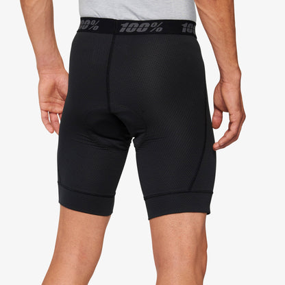 RIDECAMP Shorts w/Liner Black