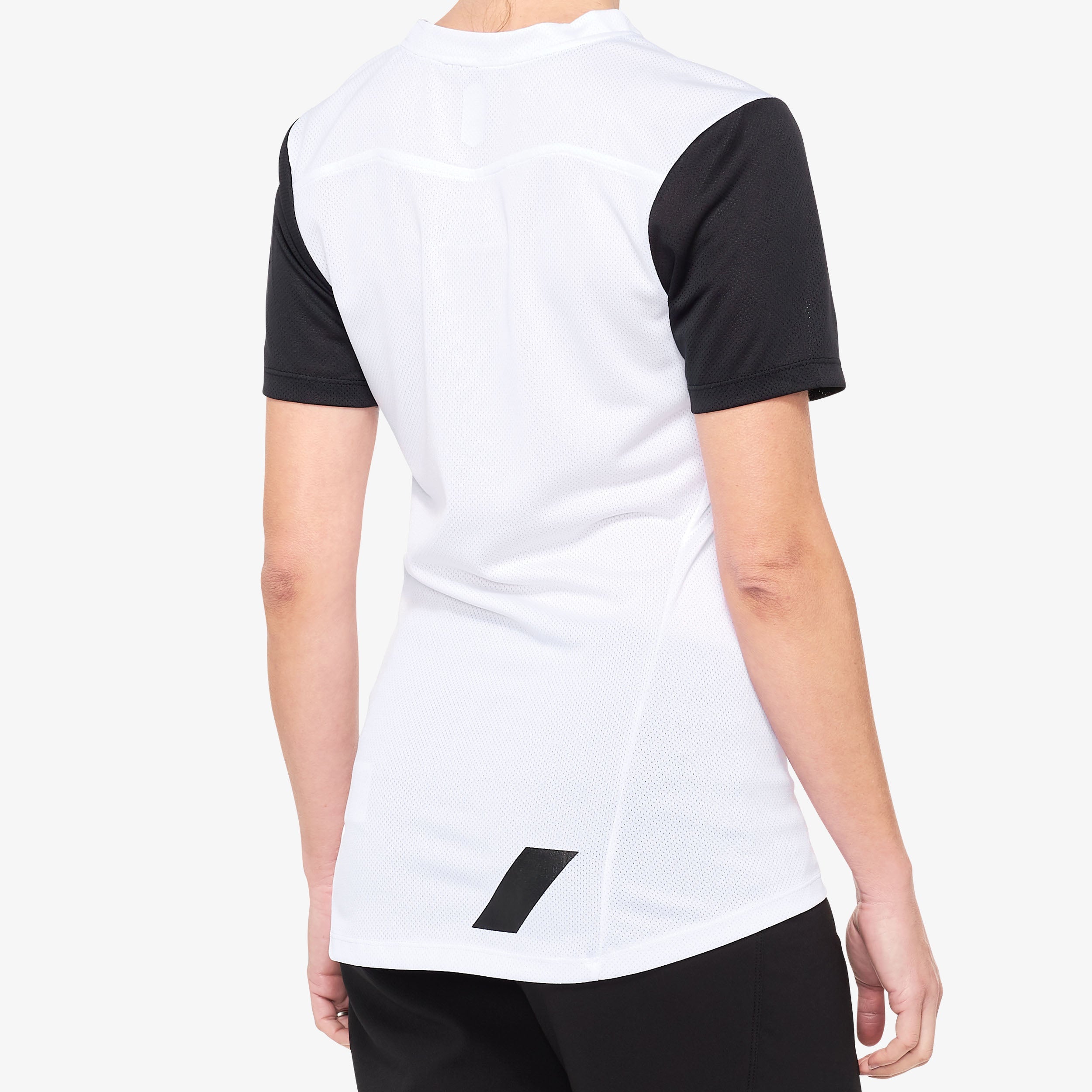 RIDECAMP Women's Jersey White/Black - Secondary
